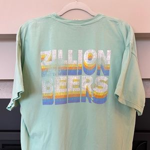 Barstool Zillion Beers T Shirt XL
